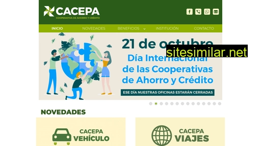 cacepa.com.uy alternative sites