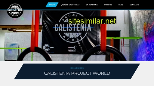 Calistenia similar sites