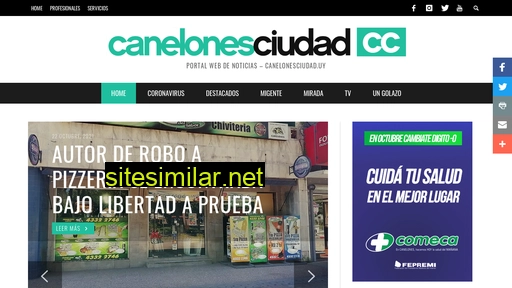 canelonesciudad.uy alternative sites