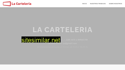 carteleria.com.uy alternative sites