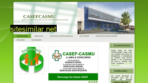Casefcasmu similar sites