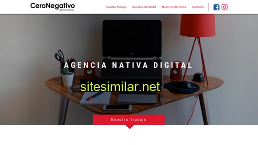 ceronegativo.com.uy alternative sites