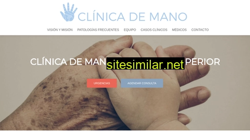 clinicademano.com.uy alternative sites