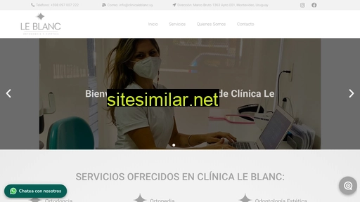 clinicaleblanc.uy alternative sites