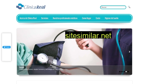 clinicareal.com.uy alternative sites