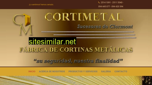 cortimetal.com.uy alternative sites