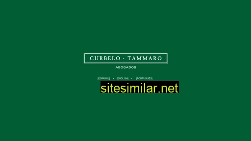 curbelo.com.uy alternative sites