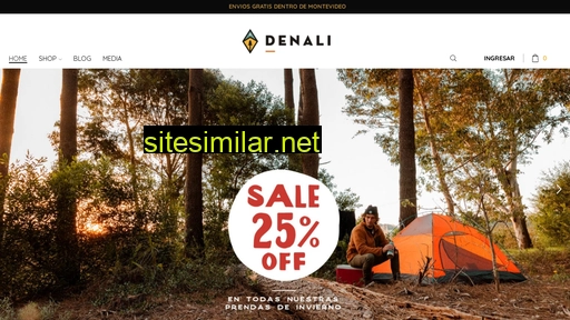 denali.com.uy alternative sites