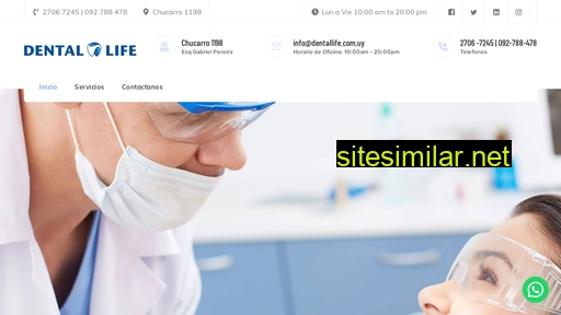 dentallife.com.uy alternative sites