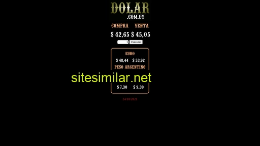 dolar.uy alternative sites