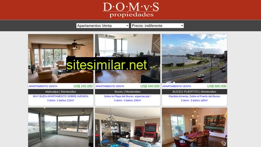 domus.com.uy alternative sites
