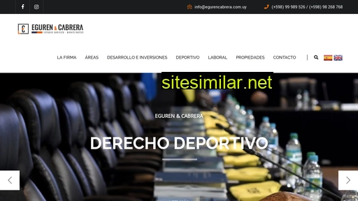 egurencabrera.com.uy alternative sites