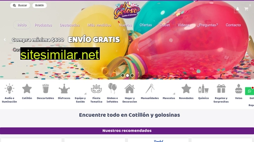 elgoloso.com.uy alternative sites