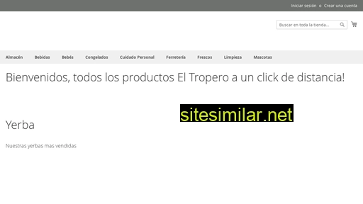 eltropero.com.uy alternative sites
