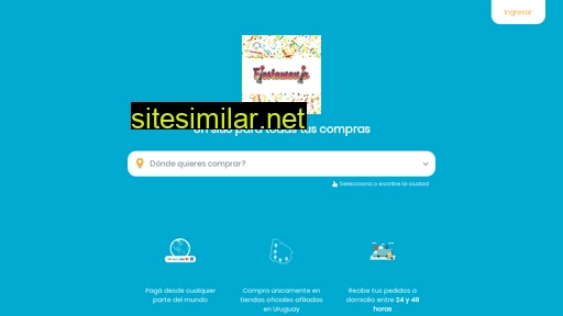 fiestamania.com.uy alternative sites