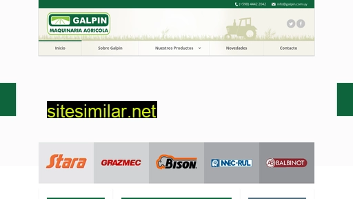 Galpin similar sites