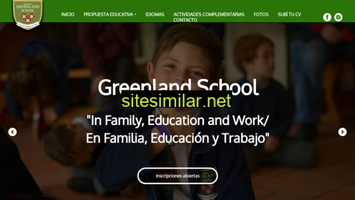 greenlandschool.edu.uy alternative sites