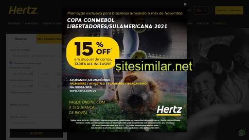 hertz.com.uy alternative sites