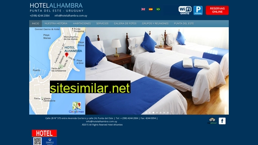 Hotelalhambra similar sites