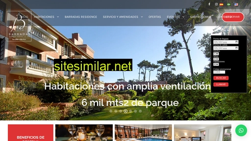 hotelbarradas.com.uy alternative sites