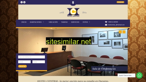 hotelcentral.com.uy alternative sites