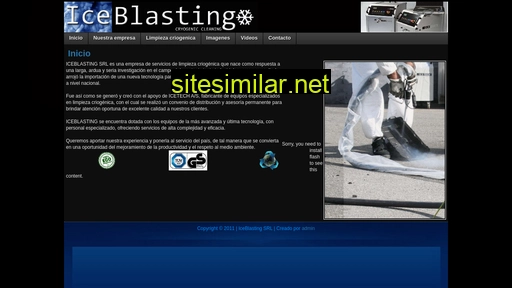 iceblasting.com.uy alternative sites