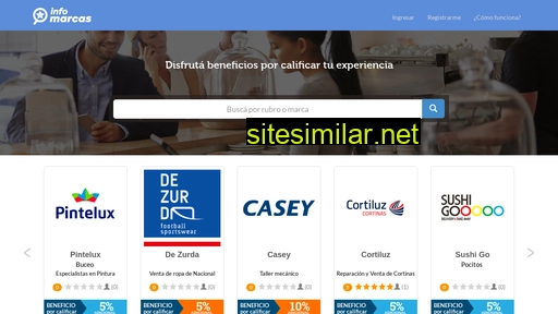 infomarcas.com.uy alternative sites