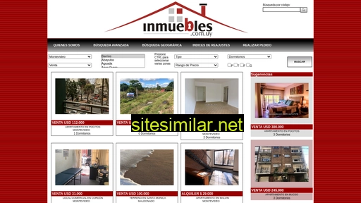 inmuebles.com.uy alternative sites