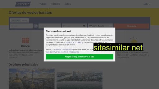 jetcost.com.uy alternative sites