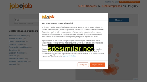 jobisjob.com.uy alternative sites