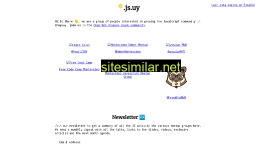js.uy alternative sites
