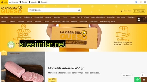 lacasadelqueso.com.uy alternative sites