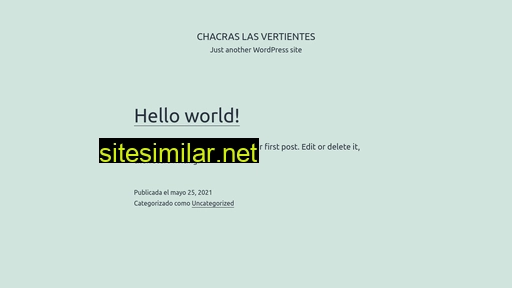 lasvertientes.com.uy alternative sites