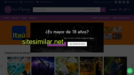 lasvizcarras.com.uy alternative sites