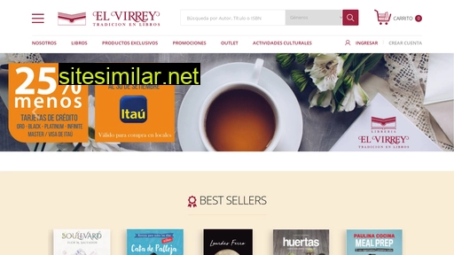 libreriaelvirrey.com.uy alternative sites