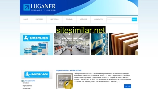luganer.com.uy alternative sites
