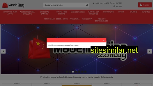 madeinchina.com.uy alternative sites
