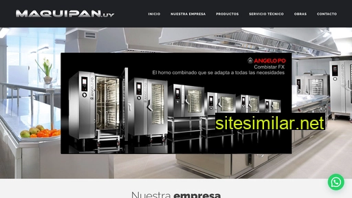 maquipan.com.uy alternative sites