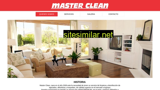 masterclean.com.uy alternative sites