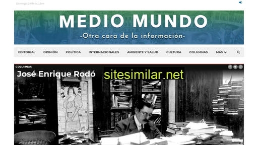 mediomundo.uy alternative sites