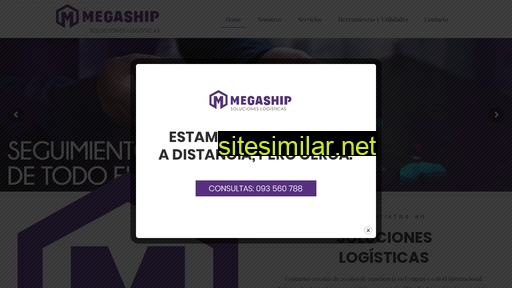 megaship.com.uy alternative sites