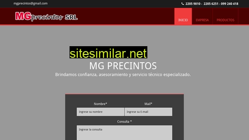 mgprecintos.com.uy alternative sites