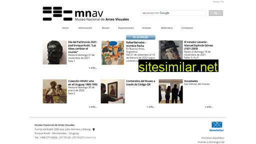 mnav.uy alternative sites