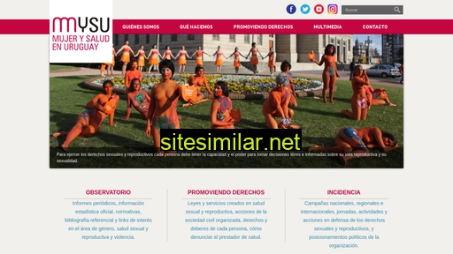 mysu.org.uy alternative sites