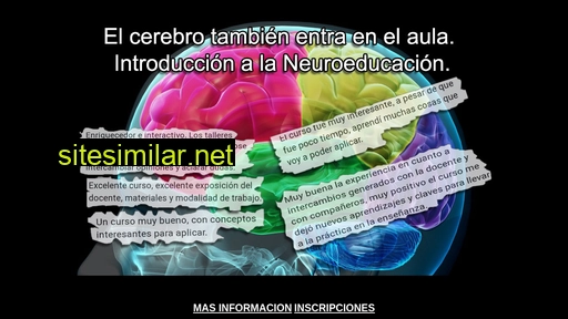 Neuroeducacion similar sites