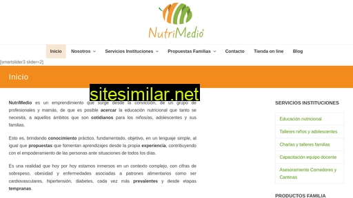 nutrimedio.com.uy alternative sites