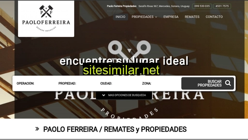 Paoloferreira similar sites