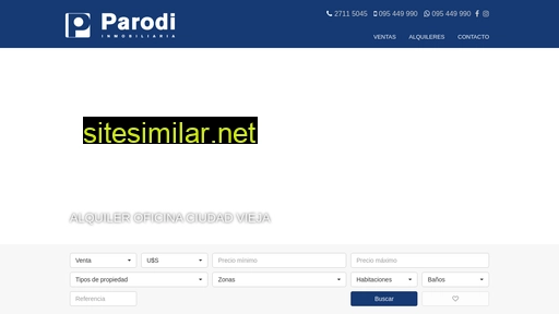 parodi.com.uy alternative sites