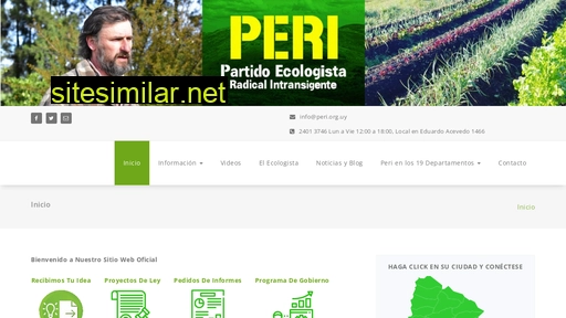 peri.org.uy alternative sites