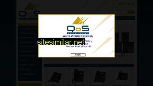 qos.com.uy alternative sites